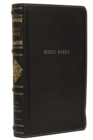 KJV, Personal Size Reference Bible, Sovereign Collection, Leathersoft, Black, Red Letter, Thumb Indexed, Comfort Print : Holy Bible, King James Version - Book