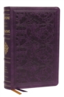KJV, Personal Size Reference Bible, Sovereign Collection, Leathersoft, Purple, Red Letter, Thumb Indexed, Comfort Print : Holy Bible, King James Version - Book