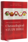 NKJV, Chronological Study Bible, Hardcover, Comfort Print : Holy Bible, New King James Version - Book