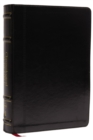 NKJV, Chronological Study Bible, Leathersoft, Black, Comfort Print : Holy Bible, New King James Version - Book