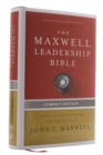 NKJV, Maxwell Leadership Bible, Third Edition, Compact, Hardcover, Comfort Print : Holy Bible, New King James Version - Book
