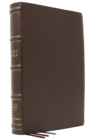 KJV, Large Print Verse-by-Verse Reference Bible, Maclaren Series, Genuine Leather, Brown, Comfort Print : Holy Bible, King James Version - Book