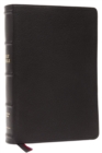 KJV, Large Print Verse-by-Verse Reference Bible, Maclaren Series, Premium Goatskin Leather, Black, Comfort Print : Holy Bible, King James Version - Book