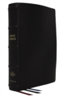 NKJV, Large Print Verse-by-Verse Reference Bible, Maclaren Series, Premium Goatskin Leather, Black, Comfort Print : Holy Bible, New King James Version - Book