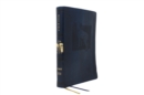 NET Bible, Thinline Art Edition, Large Print, Leathersoft, Blue, Comfort Print : Holy Bible - Book