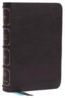KJV, Compact Bible, Maclaren Series, Leathersoft, Black, Comfort Print : Holy Bible, King James Version - Book