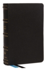 NKJV, Compact Bible, Maclaren Series, Genuine Leather, Black, Comfort Print : Holy Bible, New King James Version - Book