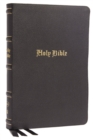 KJV, Thinline Bible, Large Print, Genuine Leather, Black, Red Letter, Comfort Print : Holy Bible, King James Version - Book