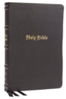 KJV Holy Bible: Large Print Thinline, Black Genuine Leather, Red Letter, Comfort Print (Thumb Indexed): King James Version - Book