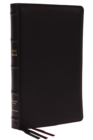 KJV, Thinline Bible, Large Print, Premium Goatskin Leather, Black, Premier Collection, Red Letter, Comfort Print : Holy Bible, King James Version - Book