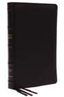 KJV, Thinline Bible, Large Print, Premium Goatskin Leather, Black, Premier Collection, Red Letter, Thumb Indexed, Comfort Print : Holy Bible, King James Version - Book