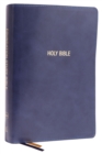 NKJV, Foundation Study Bible, Large Print, Leathersoft, Blue, Red Letter, Comfort Print : Holy Bible, New King James Version - Book