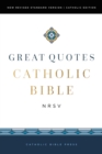 NRSVCE, Great Quotes Catholic Bible : Holy Bible - eBook