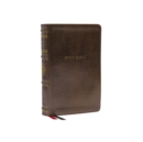 NKJV, Personal Size Reference Bible, Sovereign Collection, Leathersoft, Brown, Red Letter, Comfort Print : Holy Bible, New King James Version - Book