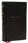 NKJV, Personal Size Reference Bible, Sovereign Collection, Genuine Leather, Black, Red Letter, Thumb Indexed, Comfort Print : Holy Bible, New King James Version - Book