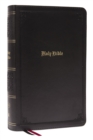 KJV, Personal Size Large Print Single-Column Reference Bible, Leathersoft, Black, Red Letter, Comfort Print : Holy Bible, King James Version - Book