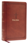 KJV, Personal Size Large Print Single-Column Reference Bible, Leathersoft, Brown, Red Letter, Comfort Print : Holy Bible, King James Version - Book