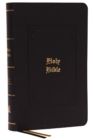 KJV, Personal Size Large Print Reference Bible, Vintage Series, Black Leathersoft, Red Letter, Thumb Indexed, Comfort Print : Holy Bible, King James Version - Book