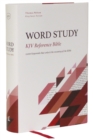 KJV, Word Study Reference Bible, Hardcover, Red Letter, Comfort Print : 2,000 Keywords that Unlock the Meaning of the Bible - Book