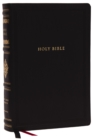KJV, Wide-Margin Reference Bible, Sovereign Collection, Leathersoft, Black, Red Letter, Comfort Print : Holy Bible, King James Version - Book