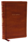 KJV, Wide-Margin Reference Bible, Sovereign Collection, Leathersoft, Brown, Red Letter, Comfort Print : Holy Bible, King James Version - Book