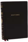 KJV, Wide-Margin Reference Bible, Sovereign Collection, Genuine Leather, Black, Red Letter, Comfort Print : Holy Bible, King James Version - Book