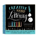 Creative Hand Lettering Kit : Learn how to create beautiful hand-lettered pieces of art-Includes: 64-page Project Book, 16-page Sketchbook, Calligraphy Pen, 2 Ink Cartridges, Calligraphy Marker, 6 Mar - Book