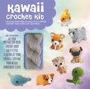 Kawaii Crochet Kit : Includes Everything you Need to Get Started Creating These Super Cute Creations!-Kit Includes: 48-page Instruction Book, Crochet Hook, Safety Eyes, 3 Colors of Yarn, Fiberfill Stu - Book