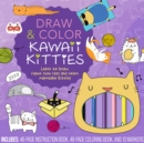 Draw & Color Kawaii Kitties Kit - Book
