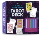 Make Your Own Tarot Deck : Kit Includes: Project Book, Perforated Tarot Card Sheets, and 10 Markers - Book