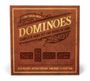 Dominoes : 28 Tile Set - Complete Game Set for Hours of Fun! Also Includes: Instruction Book, Game Wheel and Velvet Bag - Book