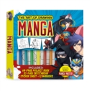 The Art of Drawing Manga Kit : Everything you need to become a manga master - Book