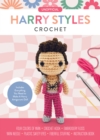Unofficial Harry Styles Crochet : Includes Everything You Need to Make a Harry Amigurumi Doll – Four Colors of Yarn, Crochet Hook, Embroidery Floss, Yarn Needle, Plastic Safety Eyes, Fiberfill Stuffin - Book