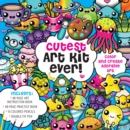 Cutest Art Kit Ever! : Color and Create Adorable Art – Includes: 48-page Art Instruction Book, 48-page Practice Book, 10 Colored Pencils, Double-Tip Pen - Book