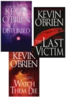 Kevin O'Brien Bundle: Disturbed, The Last Victim, Watch Them Die - eBook