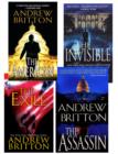 Andrew Britton Bundle: The American, The Assassin,The Invisible, The Exile - eBook