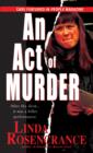 An Act Of Murder - eBook