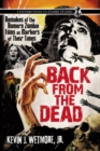 Back from the Dead : Remakes of the Romero Zombie Films as Markers of Their Times - eBook