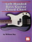 Left-Handed Bass Guitar Chord Chart - Book