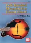 Left-Handed Mandolin Chord Chart - Book