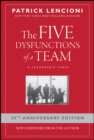 The Five Dysfunctions of a Team - A Leadership Fable - Book