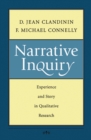 Narrative Inquiry : Experience and Story in Qualitative Research - Book