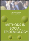 Methods in Social Epidemiology - eBook