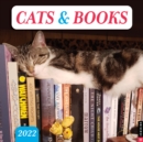 Cats & Books 2022 Wall Calendar - Book