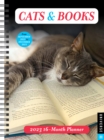 Cats & Books 2023 16-Month Planner - Book