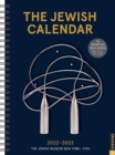 The Jewish Calendar 16-Month 2022-2023 Planner : Jewish Year 5783 - Book