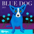 Blue Dog 2023 Wall Calendar - Book