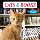 Cats & Books 2023 Wall Calendar - Book