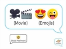 Movie Emojis : 100 Cinematic Q&As - Book