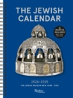 The Jewish Calendar 2024-2025 (5785) 16-Month Planner - Book